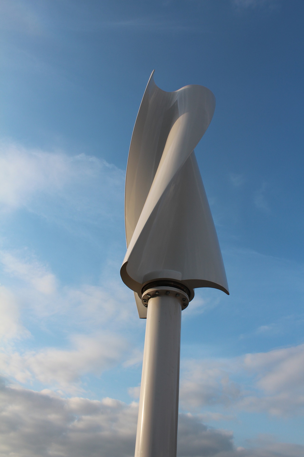 Turbiny wiatrowe - pionowe